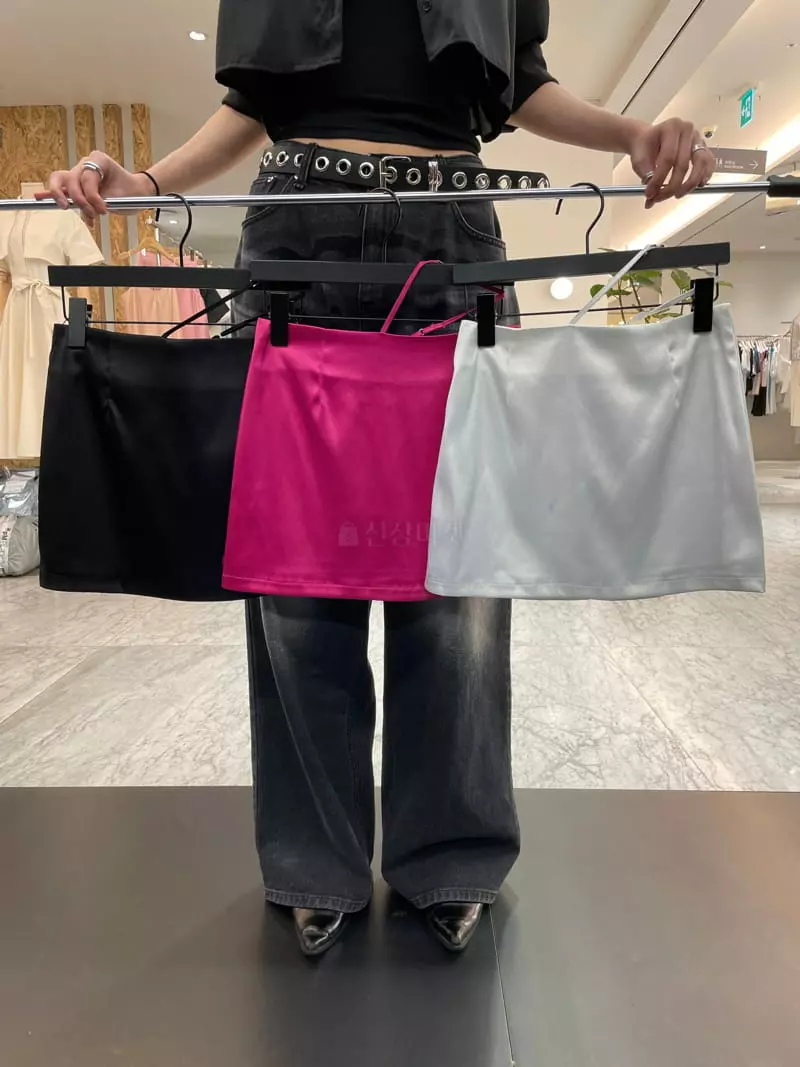 Project Wave - Korean Women Fashion - #vintagekidsstyle - Jewerly Skirt