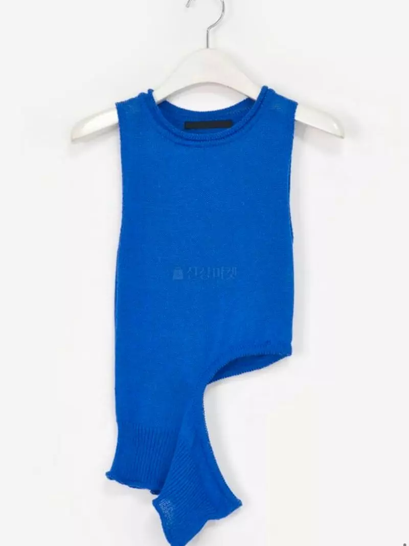 Project Wave - Korean Women Fashion - #womensfashion - Slit Sleeveless - 7