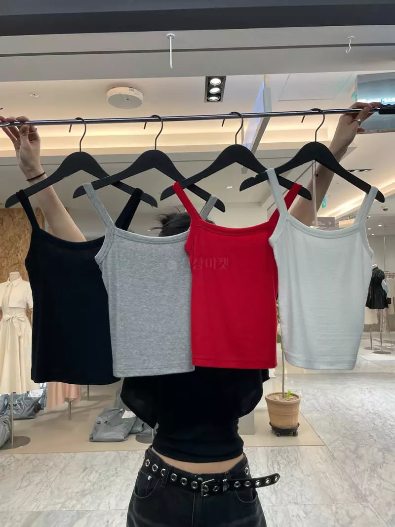 Project Wave - Korean Women Fashion - #womensfashion - Tencel Sleeveless