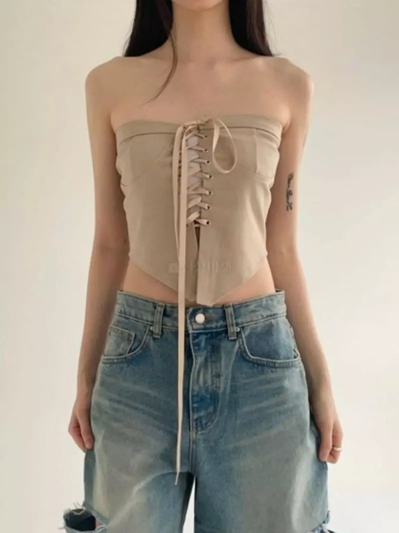 Project Wave - Korean Women Fashion - #womensfashion - Tale Corset - 2