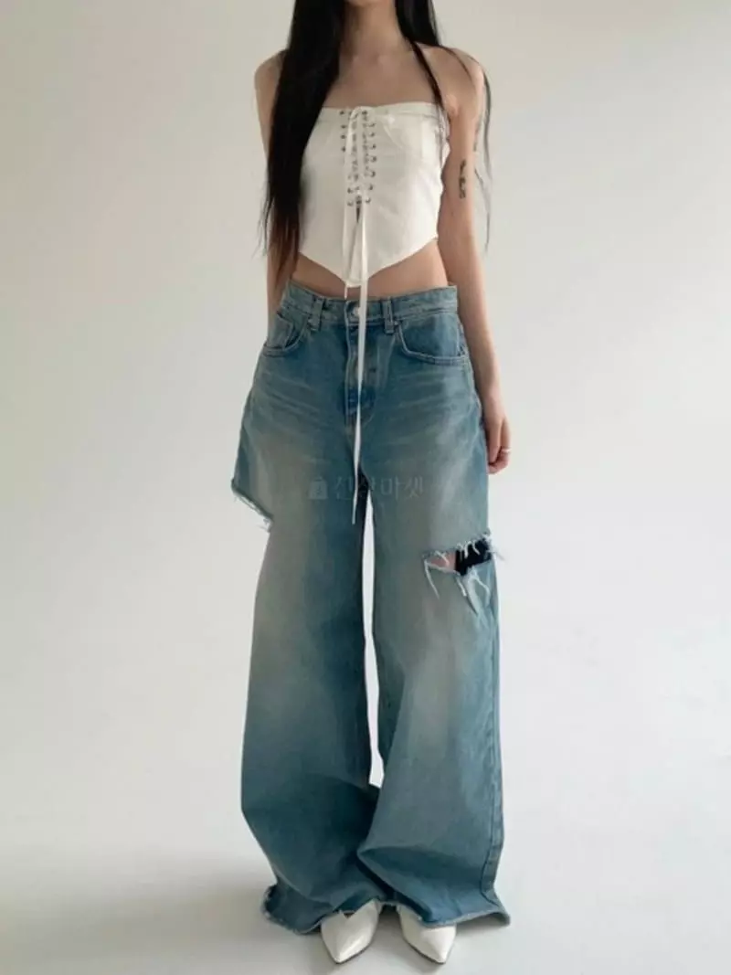 Project Wave - Korean Women Fashion - #womensfashion - Tale Corset - 6