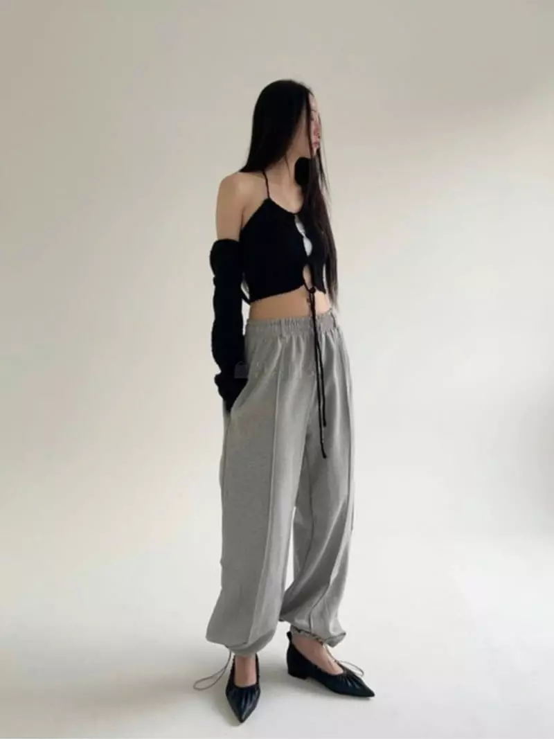 Project Wave - Korean Women Fashion - #womensfashion - Time Borelo Set
