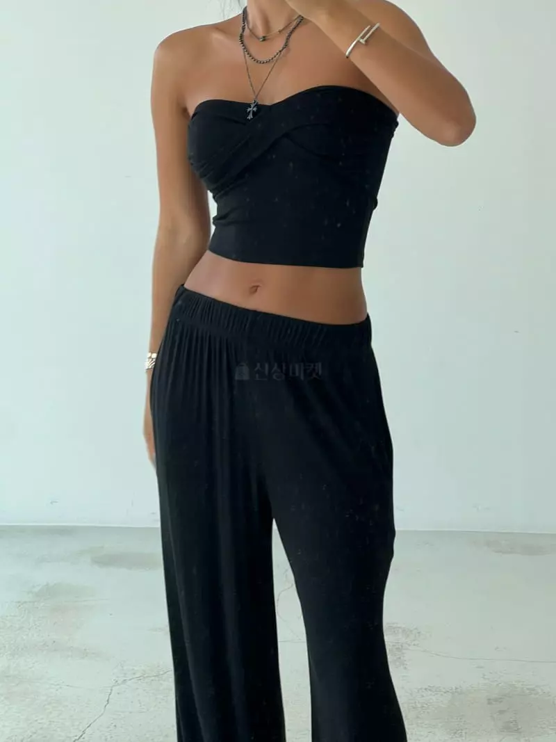 Project Wave - Korean Women Fashion - #womensfashion - Cube Pants