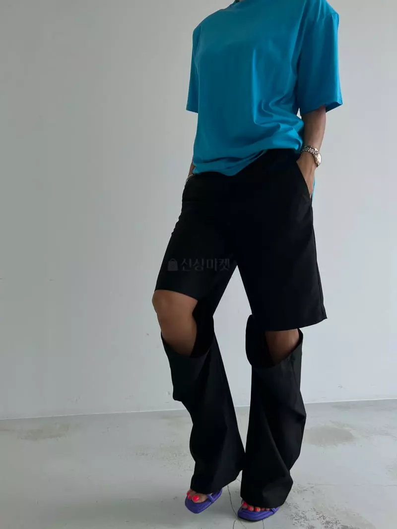 Project Wave - Korean Women Fashion - #womensfashion - Curve Pants Charming Pants - 2