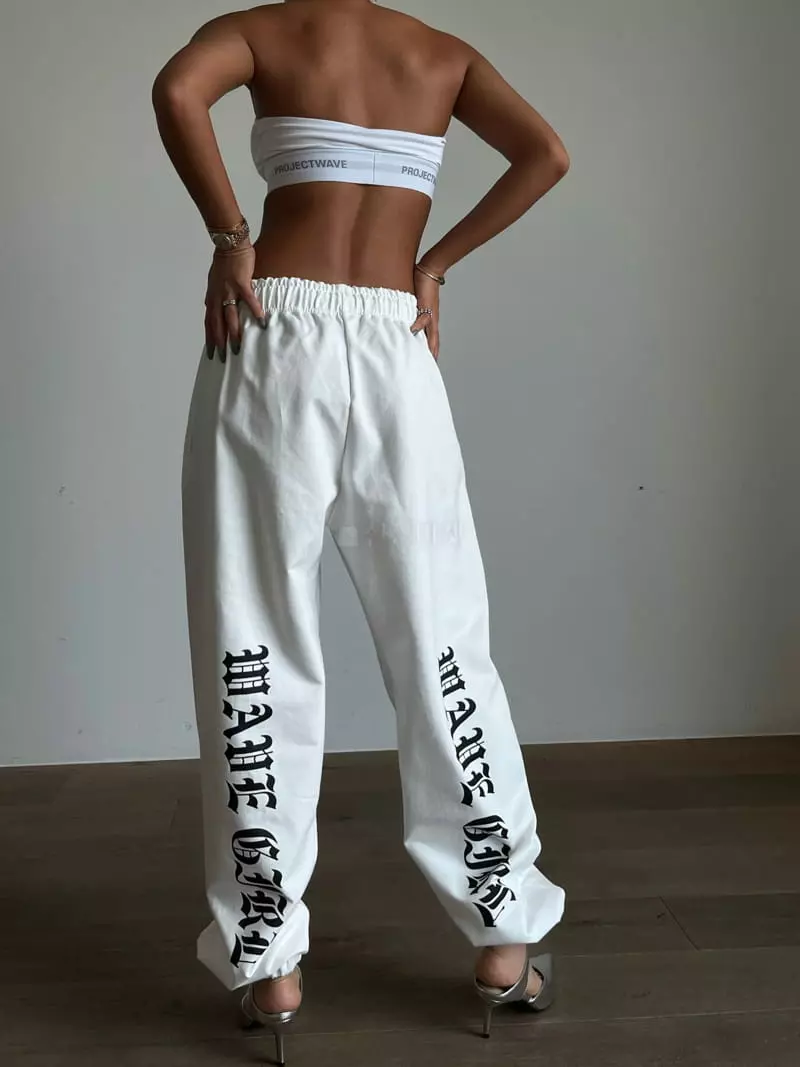 Project Wave - Korean Women Fashion - #womensfashion - Wave Girl Pants - 11
