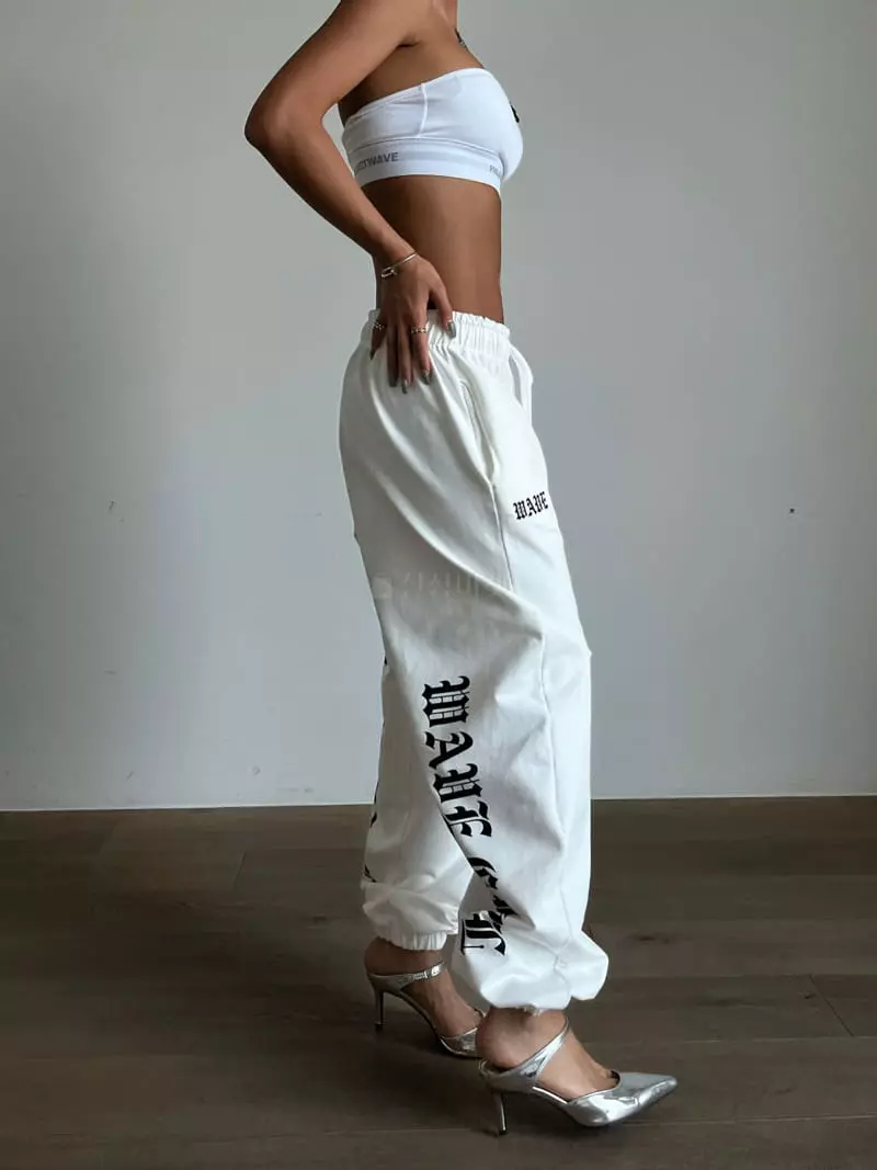 Project Wave - Korean Women Fashion - #womensfashion - Wave Girl Pants - 7