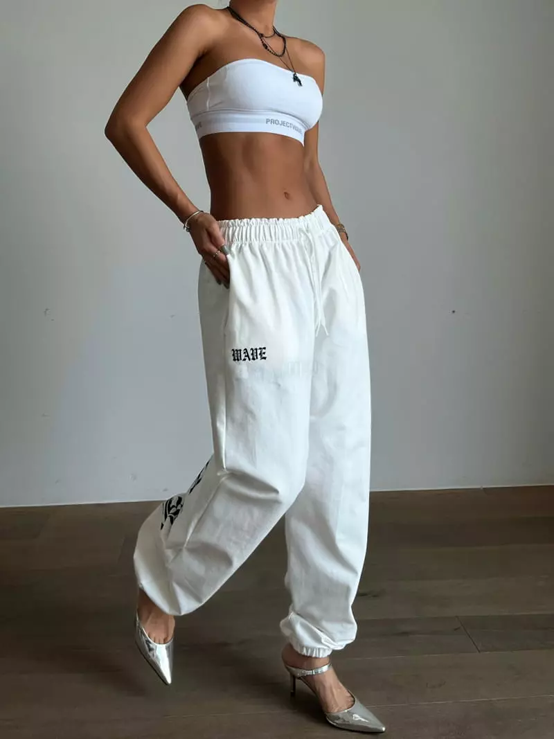 Project Wave - Korean Women Fashion - #womensfashion - Wave Girl Pants - 9