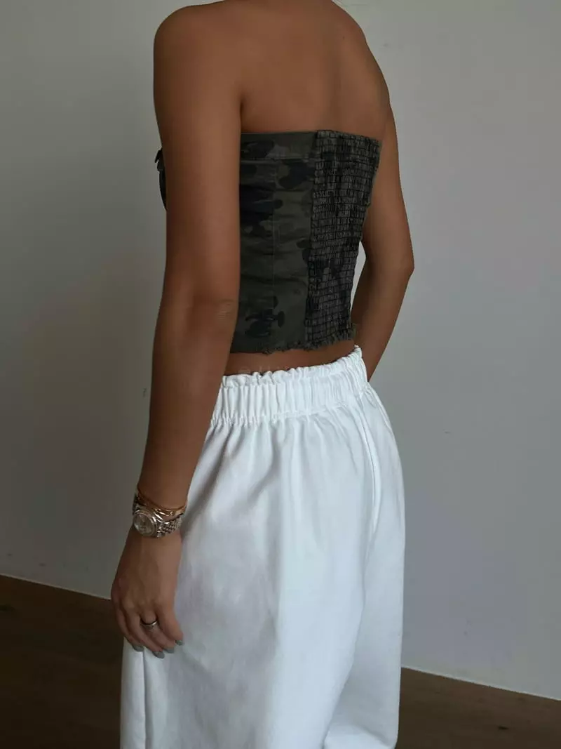 Project Wave - Korean Women Fashion - #womensfashion - Smocked Top - 10