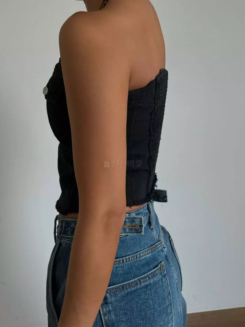 Project Wave - Korean Women Fashion - #momslook - Smocked Top - 4