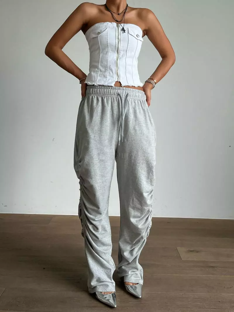 Project Wave - Korean Women Fashion - #womensfashion - Smocked Top - 8