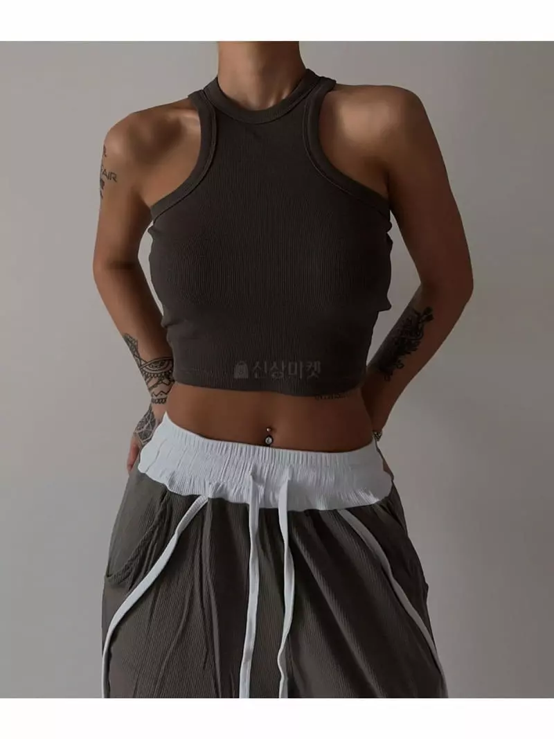 Project Wave - Korean Women Fashion - #womensfashion - Bricks Top