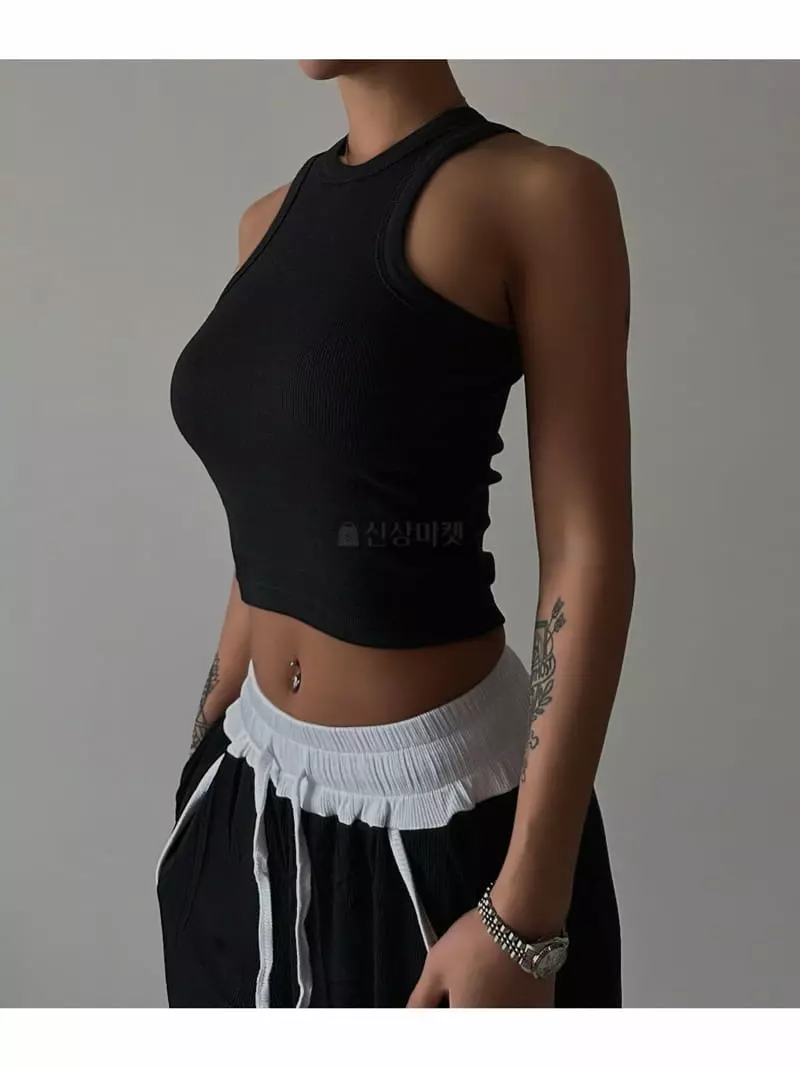 Project Wave - Korean Women Fashion - #womensfashion - Bricks Top - 3