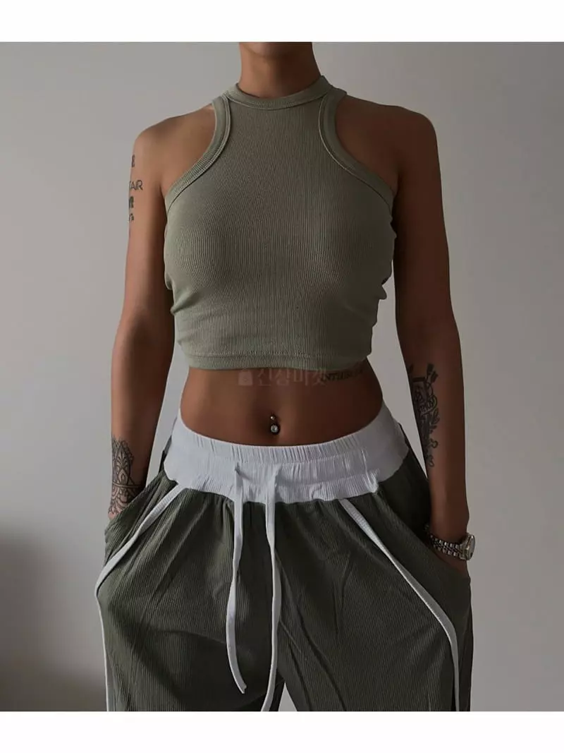 Project Wave - Korean Women Fashion - #womensfashion - Bricks Top - 5
