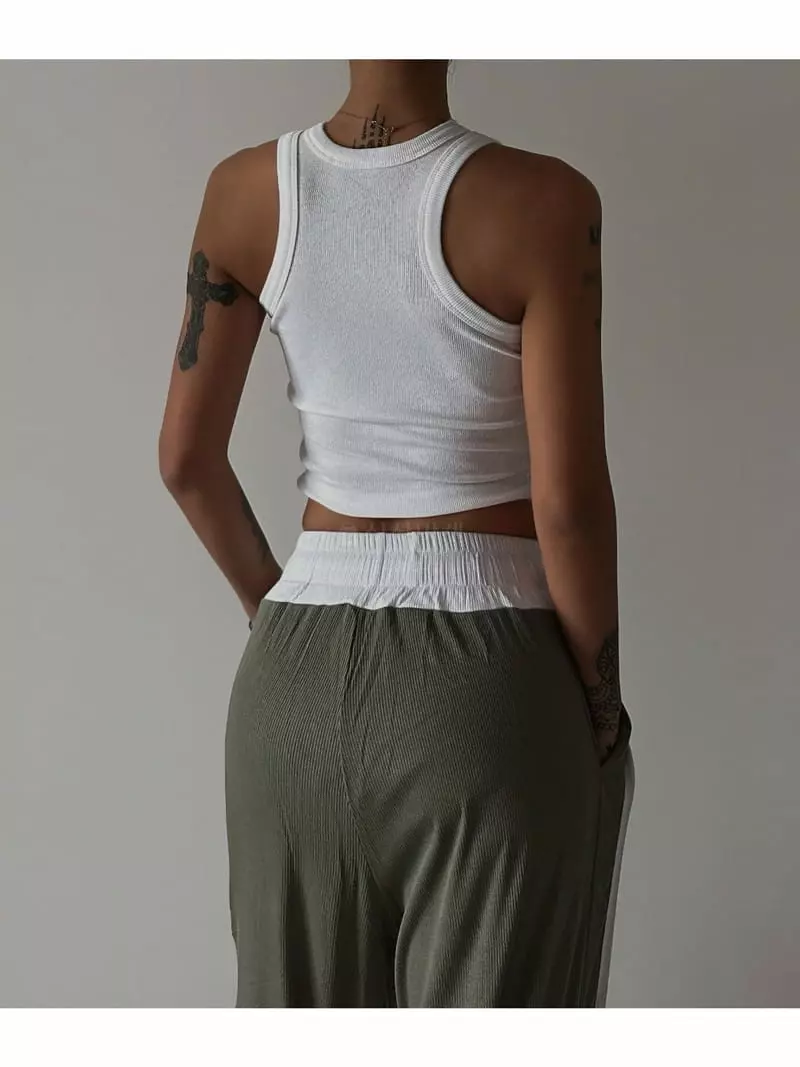 Project Wave - Korean Women Fashion - #womensfashion - Bricks Top - 7