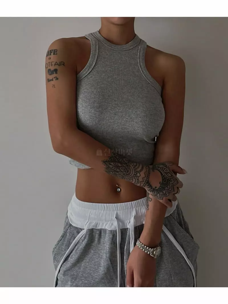 Project Wave - Korean Women Fashion - #womensfashion - Bricks Top - 9