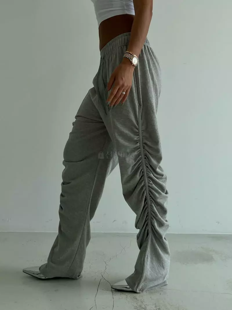 Project Wave - Korean Women Fashion - #womensfashion - Moni Shirring Pants