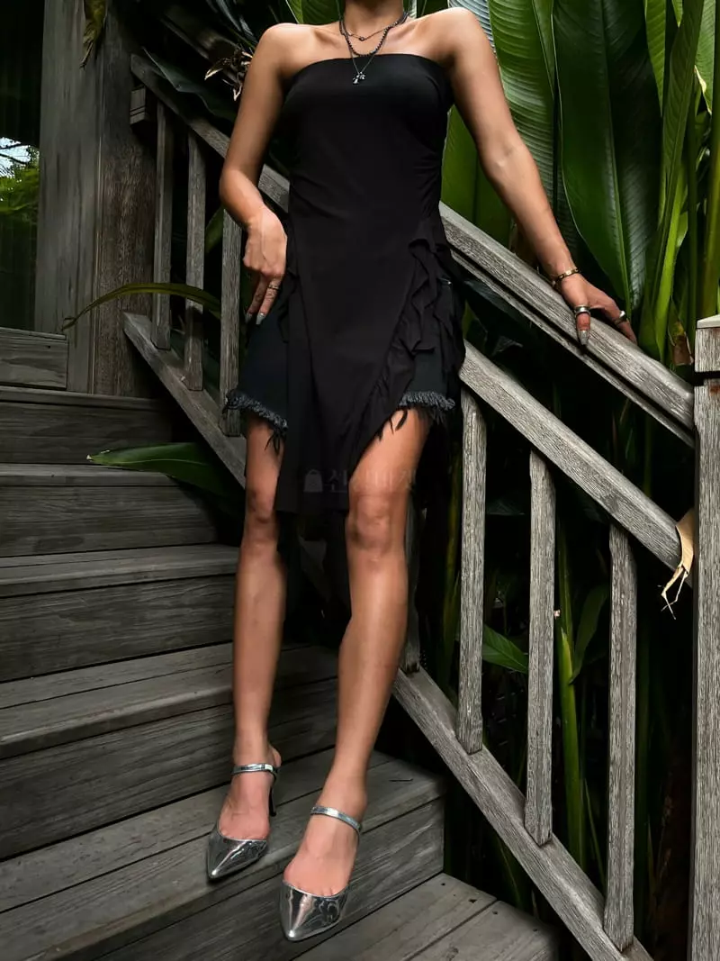 Project Wave - Korean Women Fashion - #womensfashion - Marie Frill One-piece