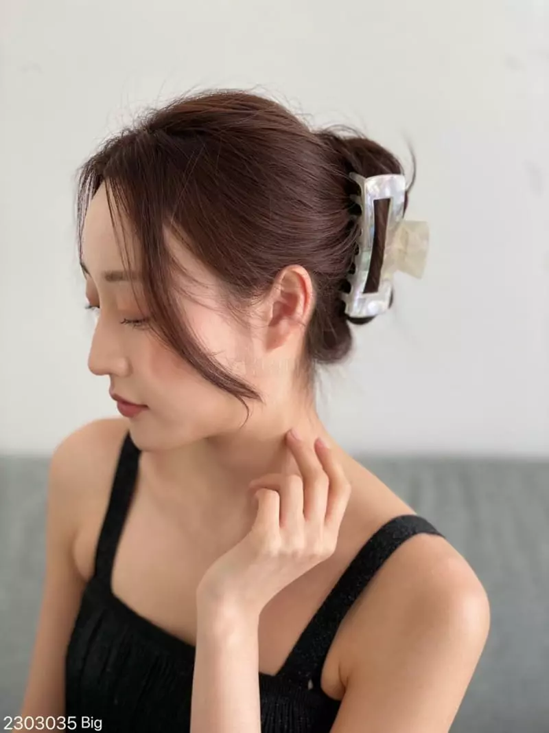 Reina - Korean Women Fashion - #momslook - Hair Pin - 2