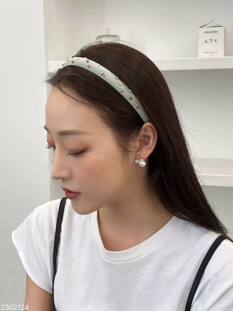 Reina - Korean Women Fashion - #momslook - 2302124 Macaroon Hairband - 6