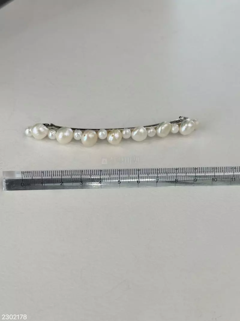 Reina - Korean Women Fashion - #womensfashion - Pearl Hiarpin - 11
