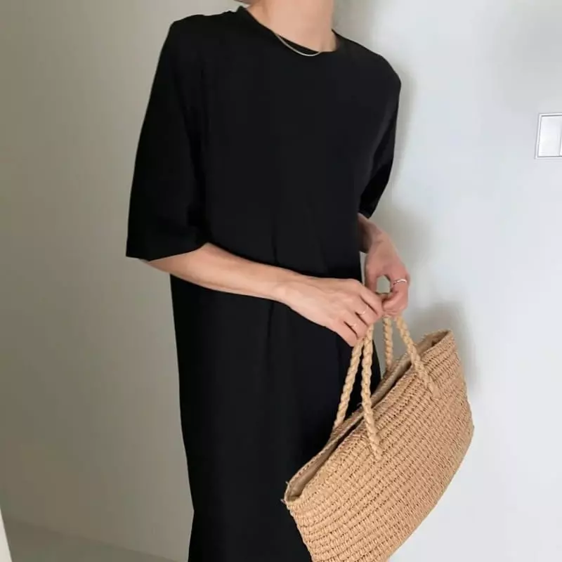 Ripple - Korean Women Fashion - #momslook - Hi Long One-piece - 7