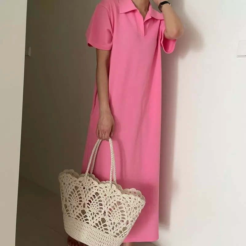 Ripple - Korean Women Fashion - #momslook - Pike One-piece - 2