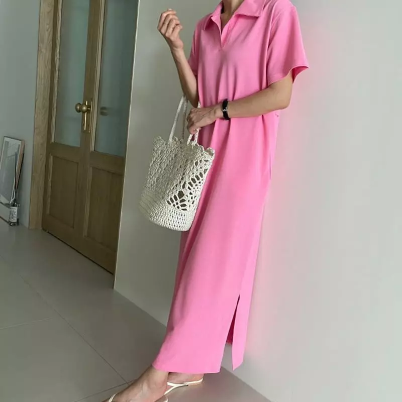 Ripple - Korean Women Fashion - #womensfashion - Pike One-piece - 4