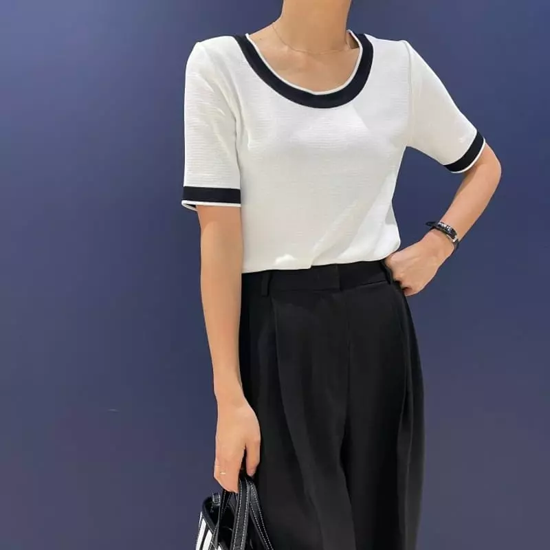 Ripple - Korean Women Fashion - #momslook - Move Sleeveless