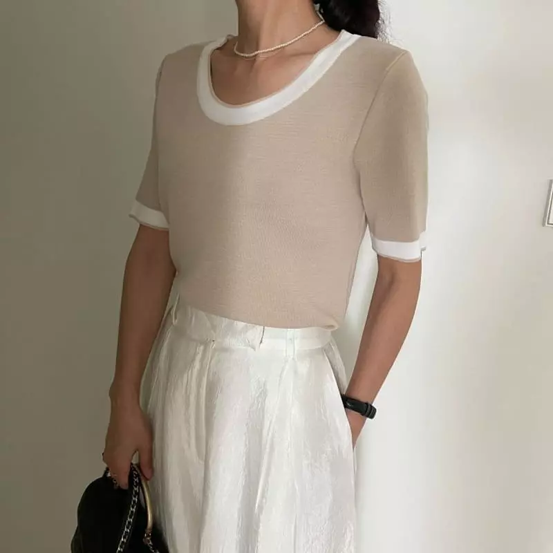 Ripple - Korean Women Fashion - #momslook - Move Sleeveless - 3