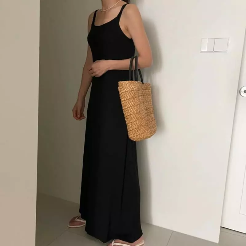 Ripple - Korean Women Fashion - #momslook - Coco Sleeveless One-piece - 2