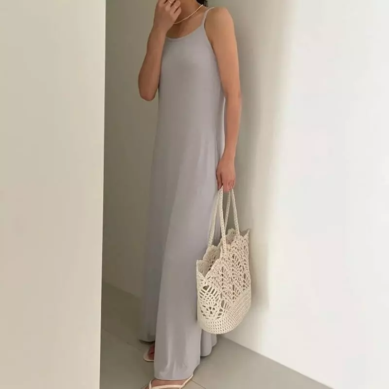 Ripple - Korean Women Fashion - #womensfashion - Coco Sleeveless One-piece - 4
