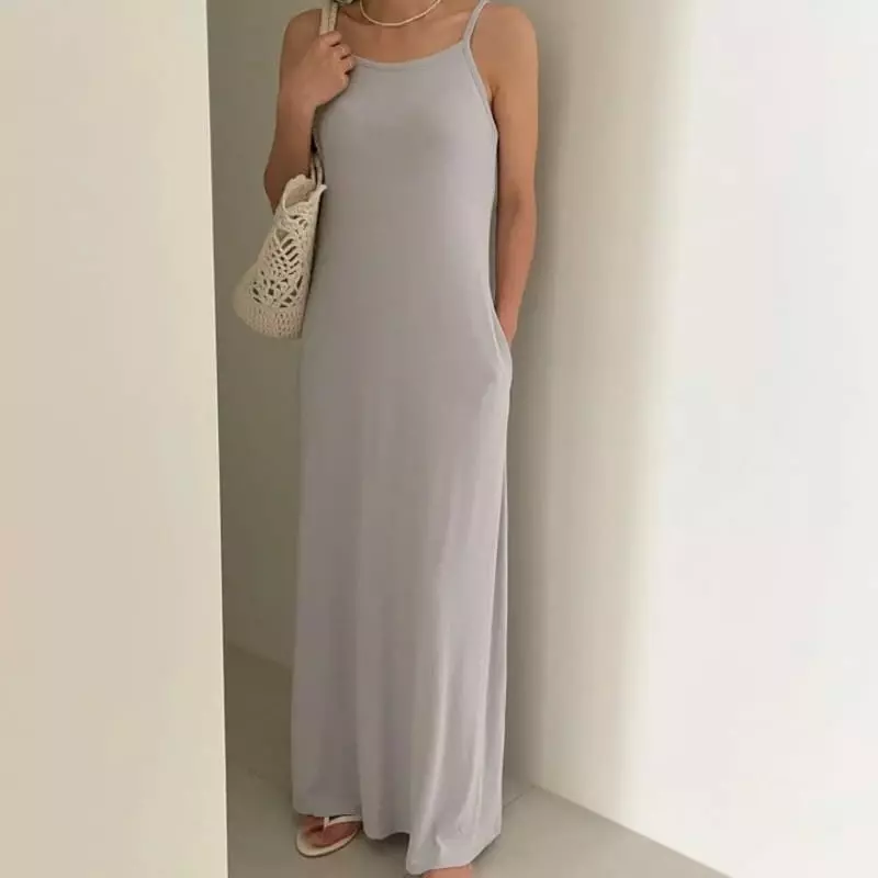 Ripple - Korean Women Fashion - #momslook - Coco Sleeveless One-piece - 5
