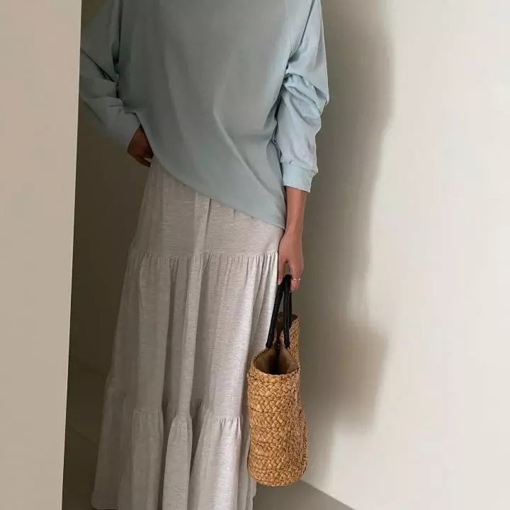 Ripple - Korean Women Fashion - #momslook - amy Cancan Skirt