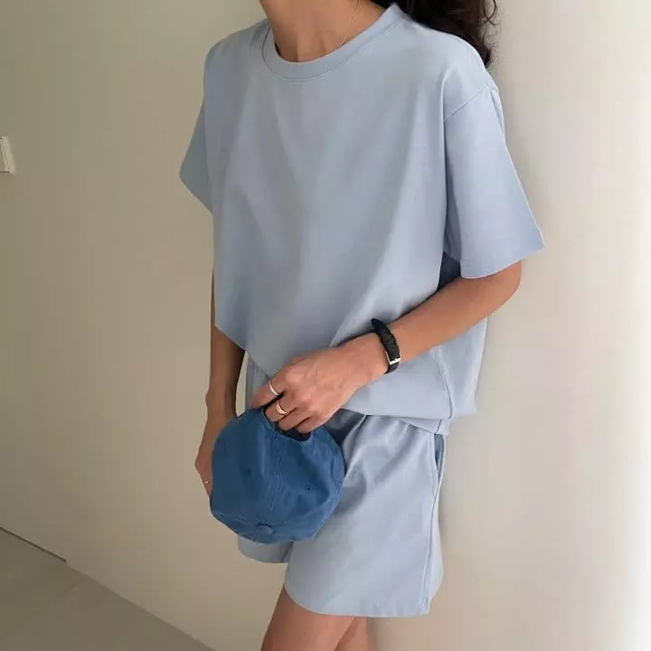 Ripple - Korean Women Fashion - #momslook - Jenny Top Bottom Set - 6