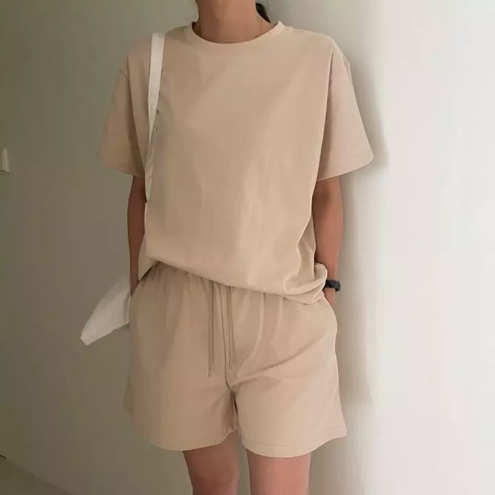 Ripple - Korean Women Fashion - #momslook - Jenny Top Bottom Set - 8