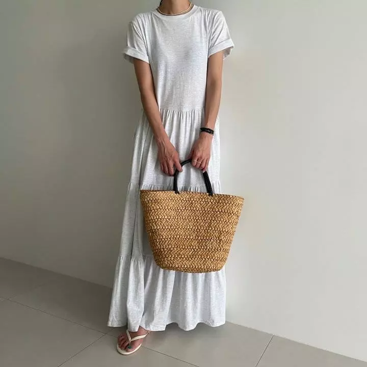 Ripple - Korean Women Fashion - #momslook - Mat Cancan One-piece - 7