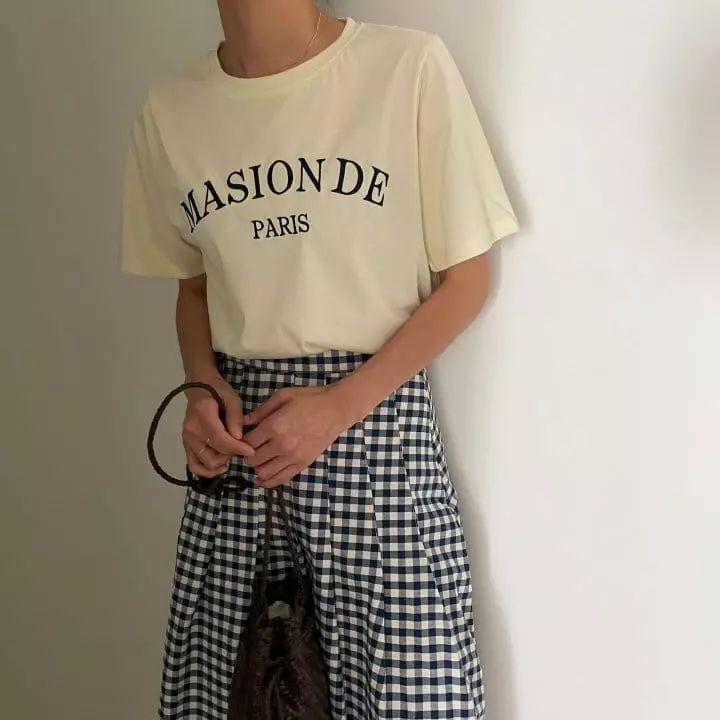 Ripple - Korean Women Fashion - #momslook - Masion De Tee - 7