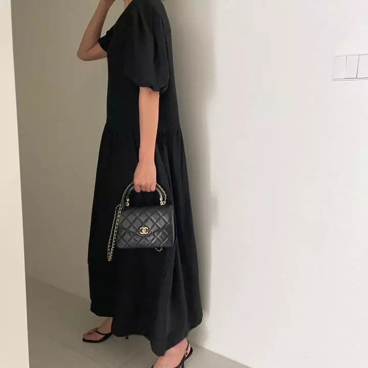 Ripple - Korean Women Fashion - #momslook - Sandy One-piece - 5