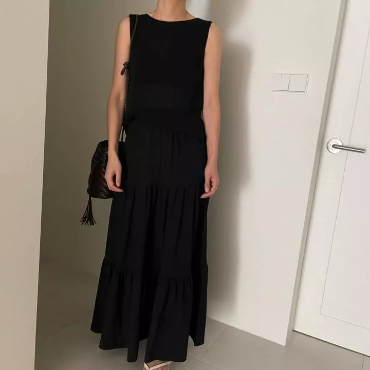 Ripple - Korean Women Fashion - #pursuepretty - amy Cancan Skirt - 5