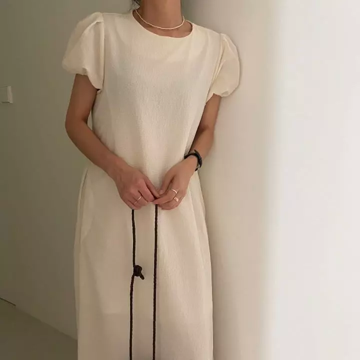Ripple - Korean Women Fashion - #pursuepretty - Lemon One-piece - 3