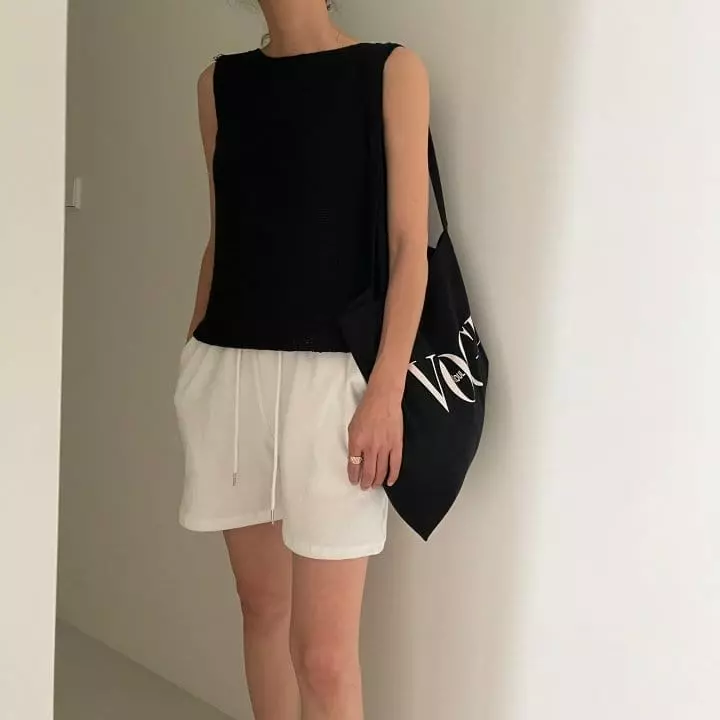 Ripple - Korean Women Fashion - #pursuepretty - Terry Shorts - 2