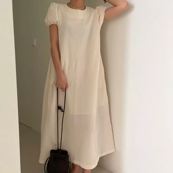 Ripple - Korean Women Fashion - #pursuepretty - Lemon One-piece - 4