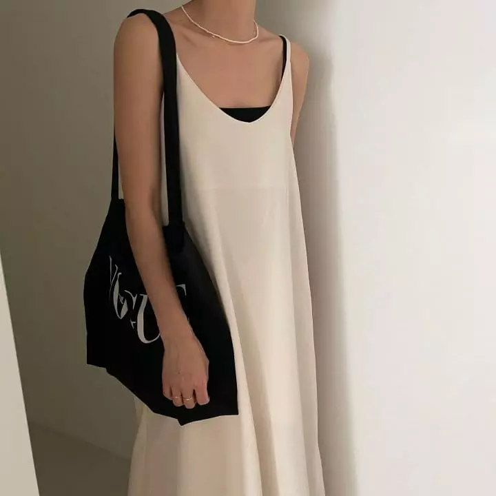 Ripple - Korean Women Fashion - #restrostyle - Touch One-piece - 6