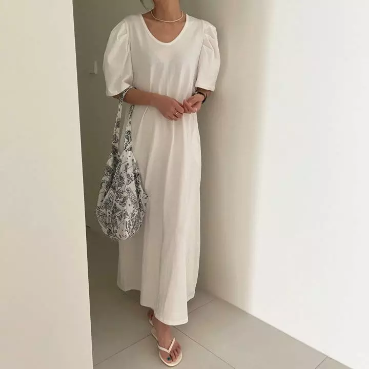 Ripple - Korean Women Fashion - #romanticstyle - Matini One-piece - 4