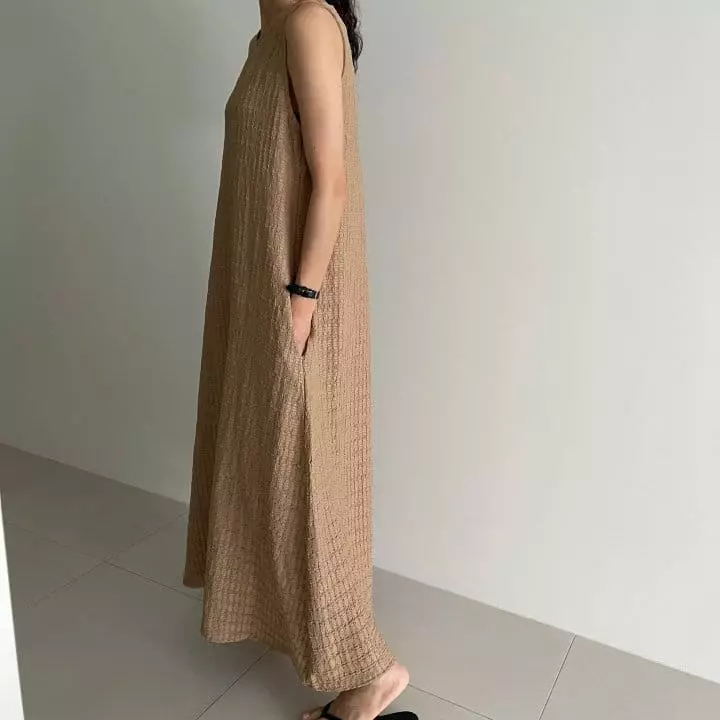 Ripple - Korean Women Fashion - #shopsmall - Pearls One-piece - 7