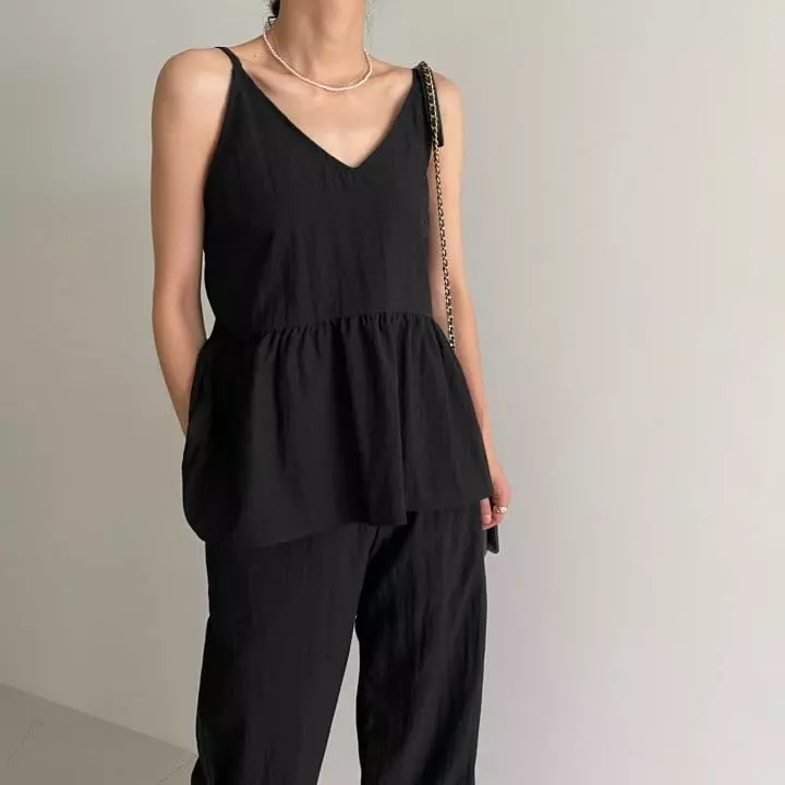 Ripple - Korean Women Fashion - #shopsmall - Nua Top Botom Set - 6