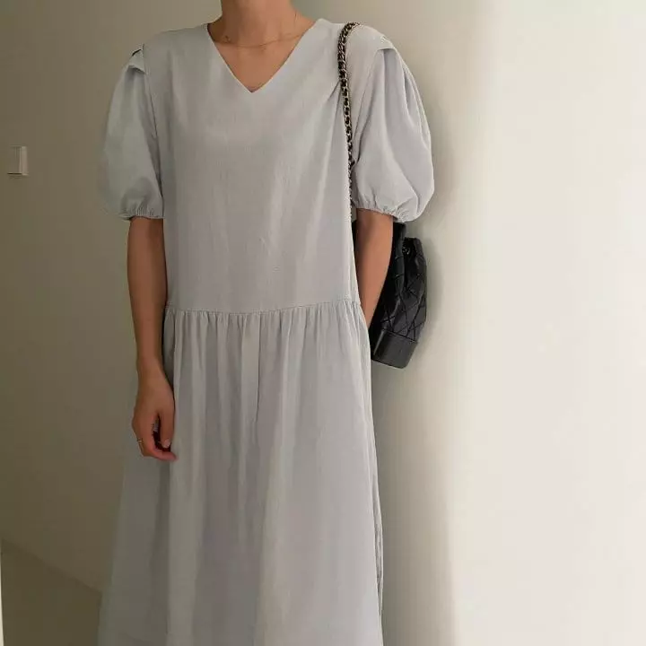 Ripple - Korean Women Fashion - #shopsmall - Sandy One-piece - 2