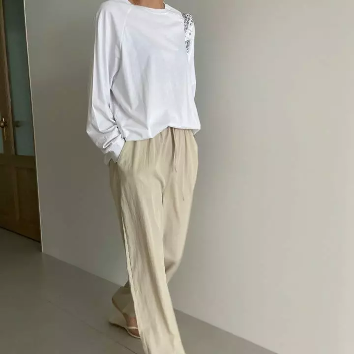 Ripple - Korean Women Fashion - #thatsdarling - Salt Raglan Tee - 6