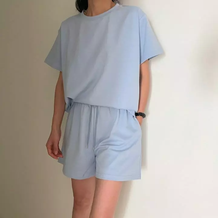Ripple - Korean Women Fashion - #shopsmall - Jenny Top Bottom Set - 4