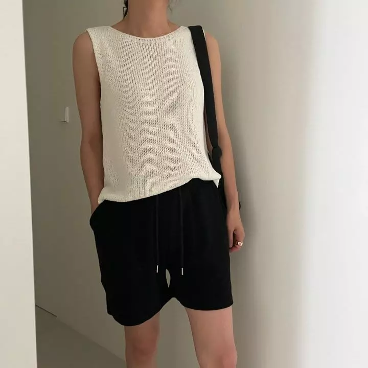 Ripple - Korean Women Fashion - #thatsdarling - Terry Shorts - 6